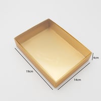 علبة ذهبية فاخرة للهدايا والتغليف