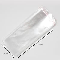 اكياس حلويات لاصق بعدة مقاسات