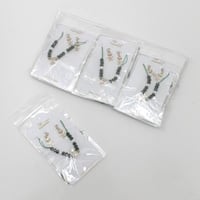 طقم عقد وحلق اليوم الوطني – شعار السيفين والنخلة