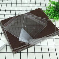 علب أكريلك للحلويات والشوكولاتة