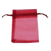 أكياس الأورجانزا الشفافة متعدد الألوان و المقاسات