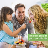 تغريسات شفافة لتزيين المشروبات والحلويات على شكل ق...