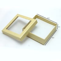 علب اكسسوارات 9*9*3 سم بعدة الوان