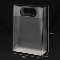 أكياس هدايا ثلجي بإطار ملون