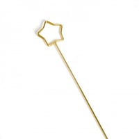 حامل كروت استيل بشكل نجمه