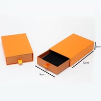 علب إكسسوارات بعدة ألوان 8*12*3 سم