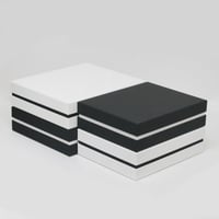 علب هدايا فاخرة بغطاء منفصل