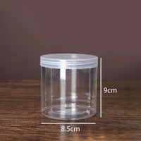 برطمانات بلاستيك بعدة مقاسات