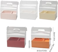 علب كيك كوري فاخرة بعدة الوان