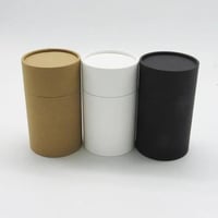 علب عطور اسطوانية مقاس 6*15سم بعدة الوان