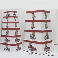 اطقم علب من 10 حبات بعدة اشكال