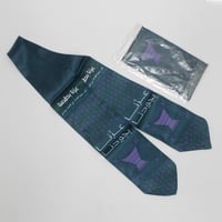 وشاح اليوم الوطني بطبقتين – عزنا بطبعنا