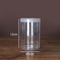 برطمانات بلاستيك بعدة مقاسات