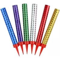 شموع كيك بقاسات متعددة