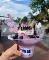 كاسات تقديم آيس كريم بلاستيك