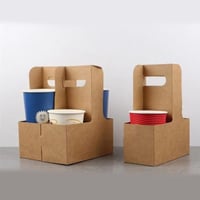 حامل اكواب و ورد