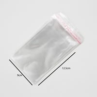 اكياس حلويات لاصق بعدة مقاسات