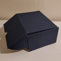 كرتون شحن لون ازرق