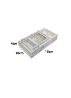 علب شوكلاتة مقسمه ب6 فتحات