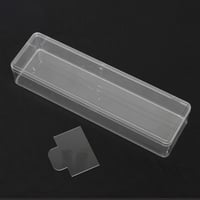 علبة تقديم حلا أكريليك مع قاطع