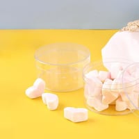 علب اكريليك دائرية بعدة مقاسات