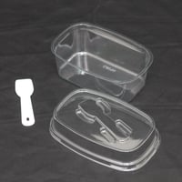 علب بلاستيك للآيسكريم والحلويات