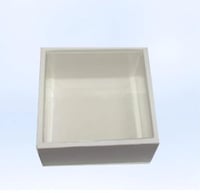 علب ورقية 25*25*6 سم بعدة الوان