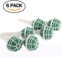 مسكة باقة ورد مع فلين 6 حبات