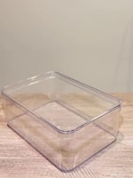 علب اكريلك بغطاء منفصل بالجملة