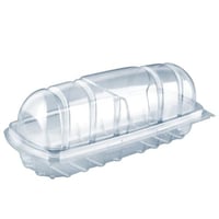 علب بلاستيك شفافة للساندوتشات