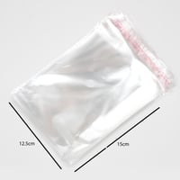 اكياس حلويات لاصق بعدة مقاسات