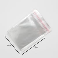 اكياس حلويات لاصق بعدة مقاسات