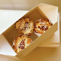 علب وجبات ورقية سهلة الفتح والإغلاق