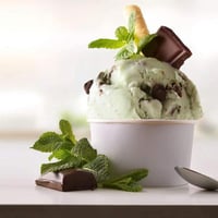 اكواب ايسكريم ابيض بالجملة 13 انز