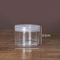 برطمانات بلاستيك بعدة مقاسات