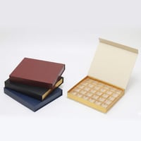 علب شوكولاتة فاخرة 30 قطعة