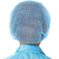 غطاء راس طبي ازرق