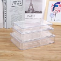 علب اكريلك بغطاء منفصل بالجملة