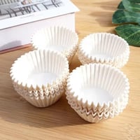 ورق كب كيك ابيض