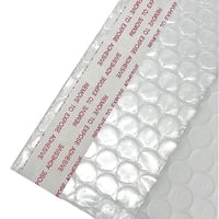 كيس شحن ابيض فقاعات بعدة مقاسات