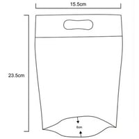 كيس كوكيز بحجم كبير