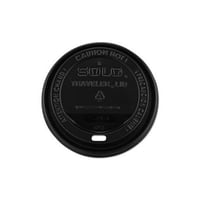 اغطية اكواب ورقية لون اسود