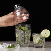 شيكر 520 مل للعصيرات و القهوة الباردة