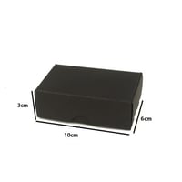 علب عطور ورقية بعدة الوان 6*3*10 سم