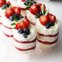 كاسات حلا أكريلك 10IC