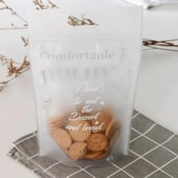 أكياس كوكيز شفافة كبيرة