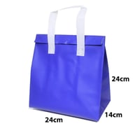 اكياس بلاستيك حافظة بعدة الوان 30*30*20 سم