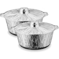 قدر قصدير سفري