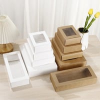 علب ورقية متعددة المقاسات