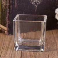 فاز زجاج مربع 81 مل